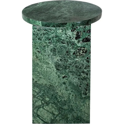 Moe's Home Grace Marble Round Accent Table