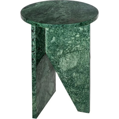 Moe's Home Grace Marble Round Accent Table