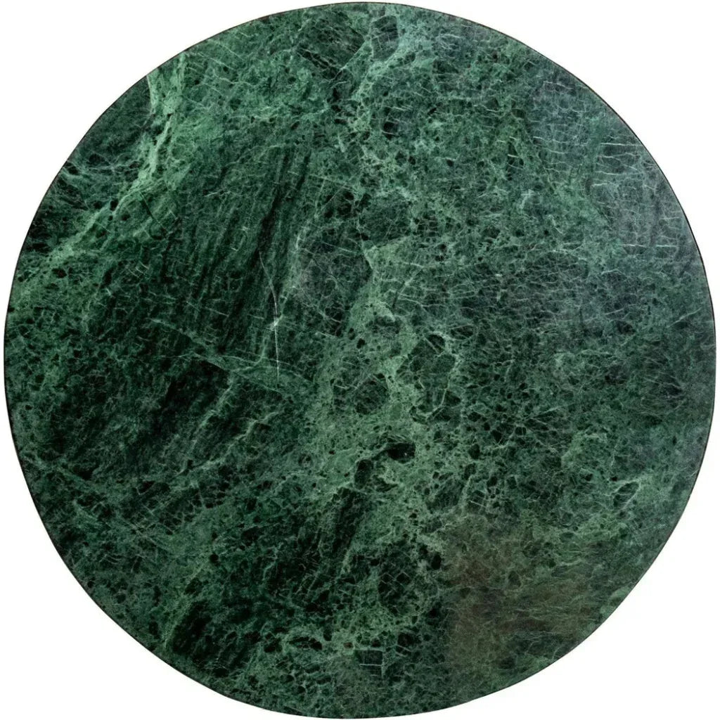 Moe's Home Grace Marble Round Accent Table