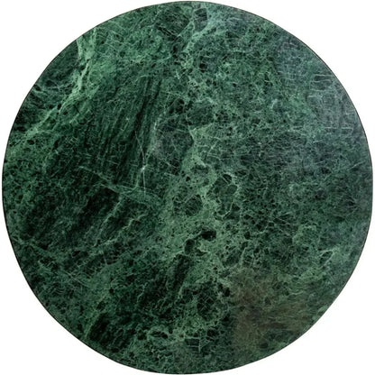 Moe's Home Grace Marble Round Accent Table