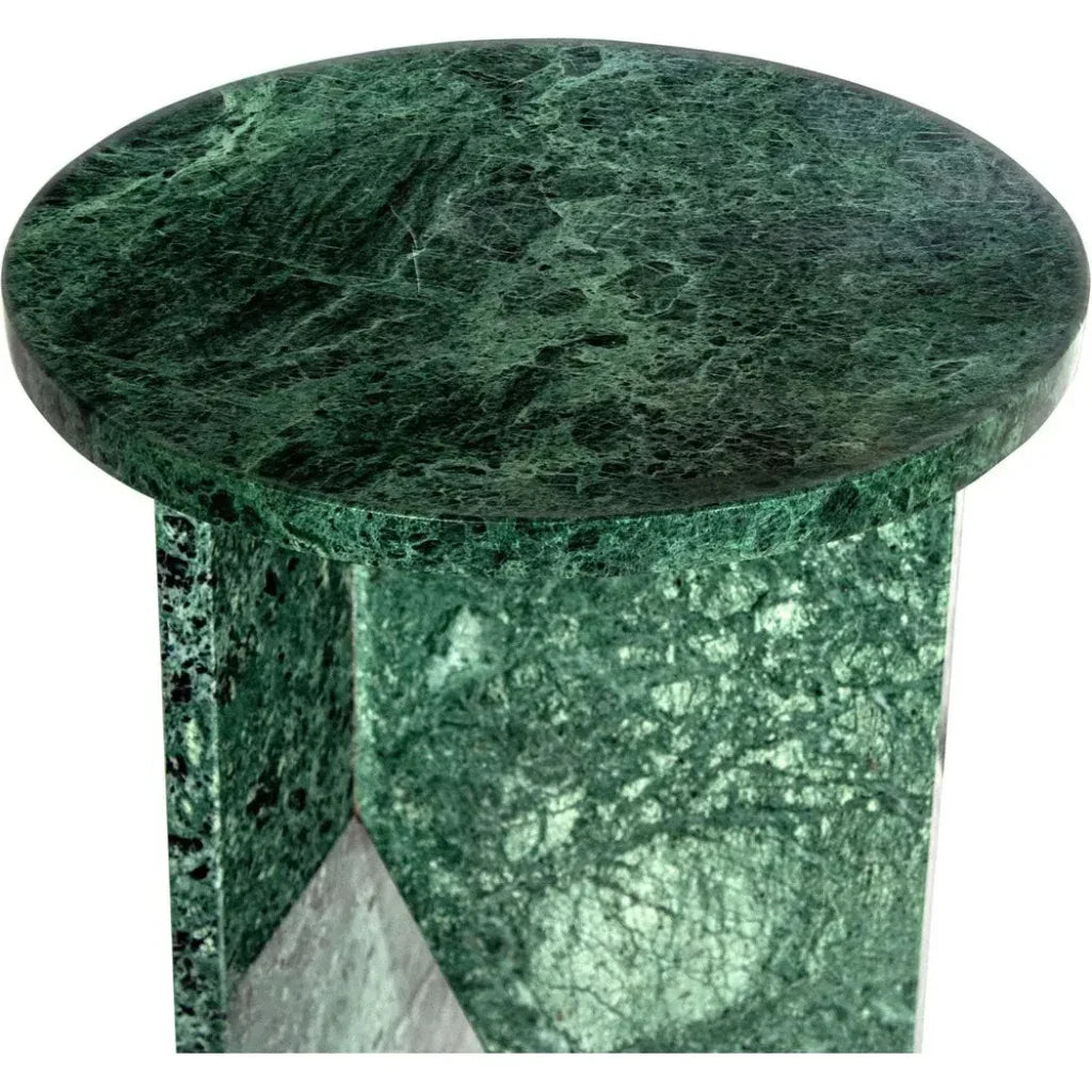 Moe's Home Grace Marble Round Accent Table