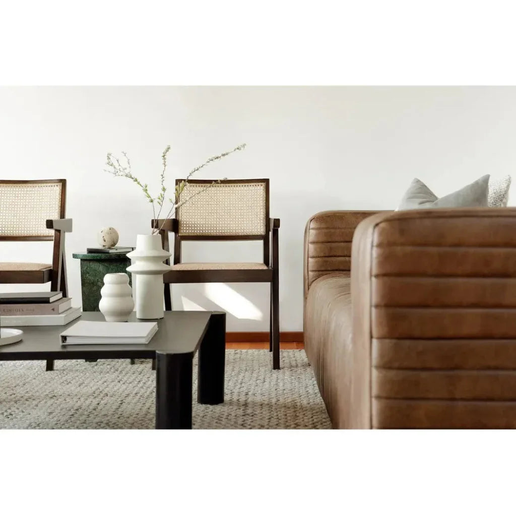 Moe's Home Grace Marble Round Accent Table