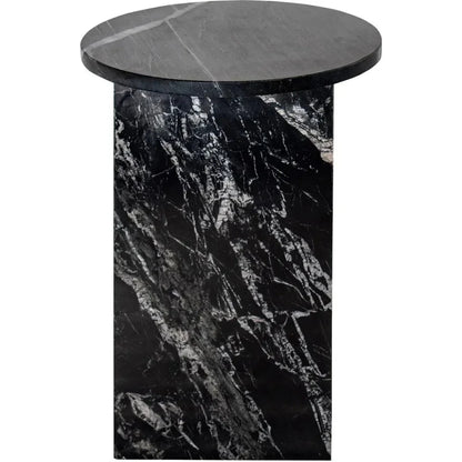 Moe's Home Grace Marble Round Accent Table