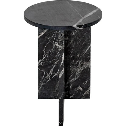 Moe's Home Grace Marble Round Accent Table