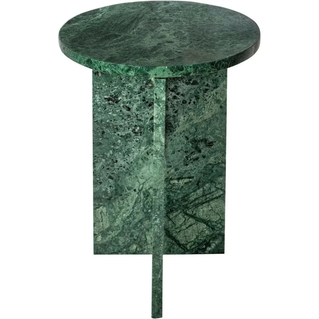 Moe's Home Grace Marble Round Accent Table
