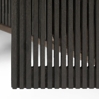 Mercana Grace Two-Toned Wooden Media Console
