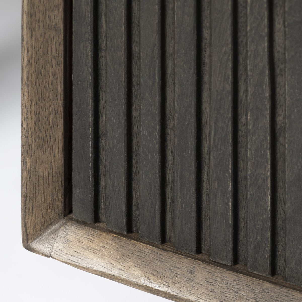 Mercana Grace Two-Toned Wooden Media Console