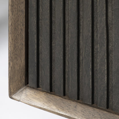 Mercana Grace Two-Toned Wooden Media Console