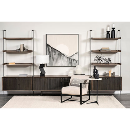 Mercana Grace Two-Toned Wooden Media Console