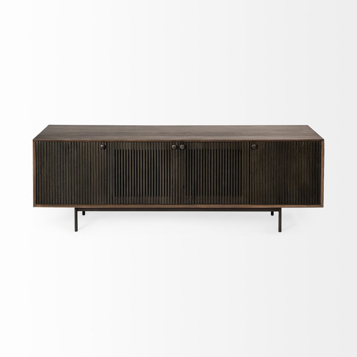 Mercana Grace Two-Toned Wooden Media Console