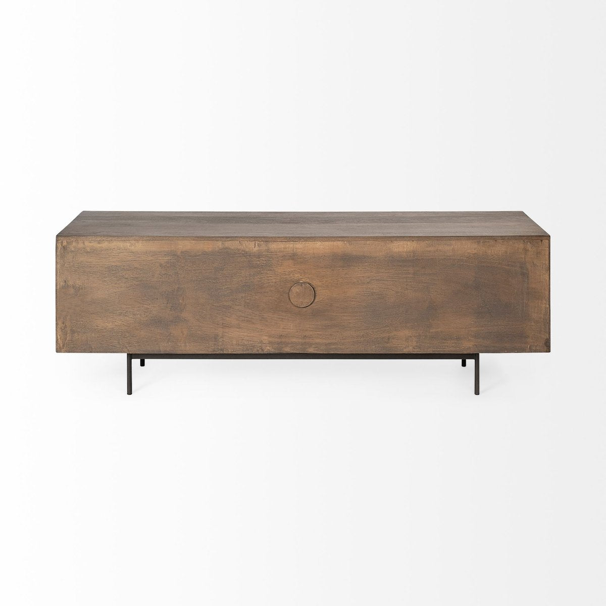 Mercana Grace Two-Toned Wooden Media Console