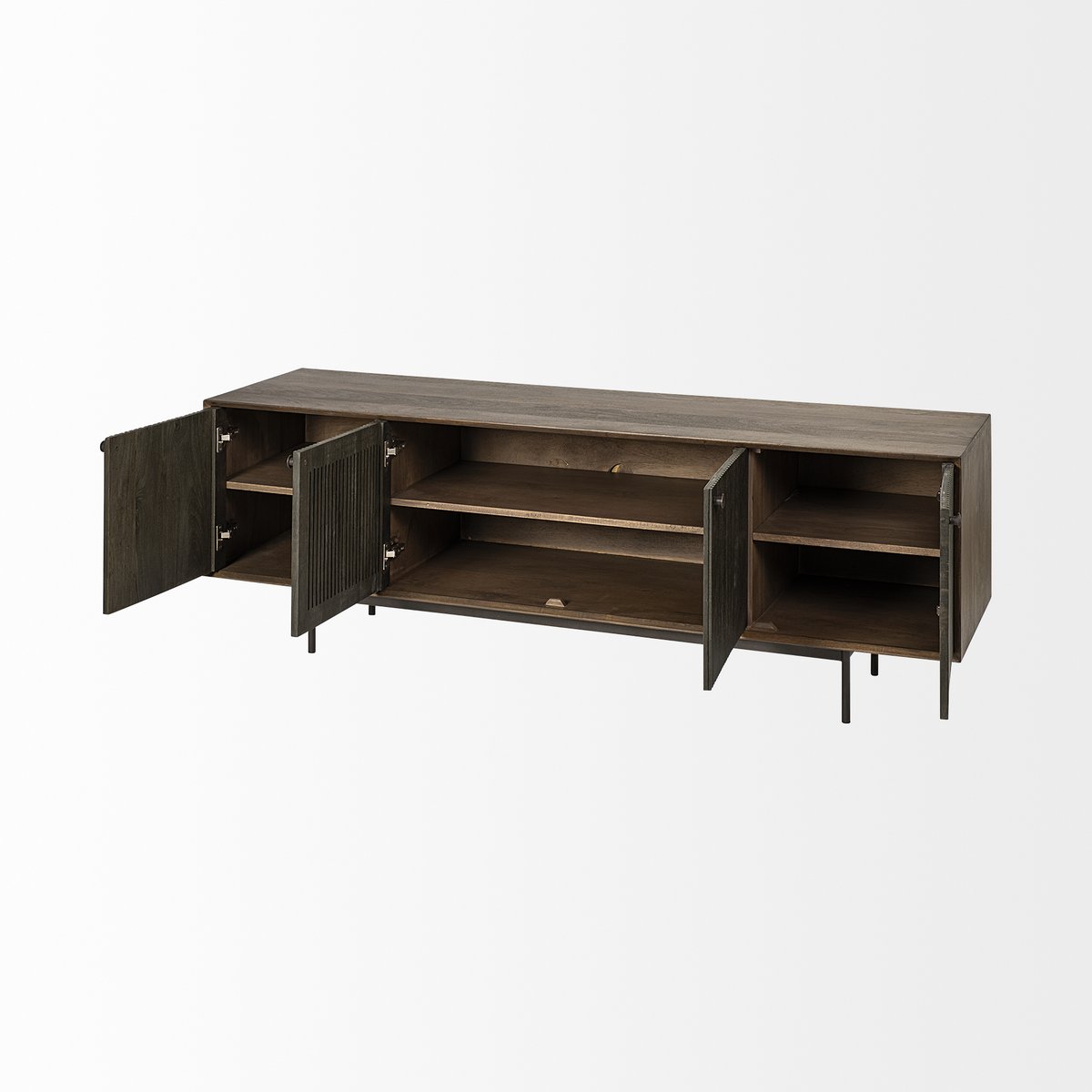 Mercana Grace Two-Toned Wooden Media Console