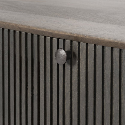 Mercana Grace Two-Toned Wooden Media Console