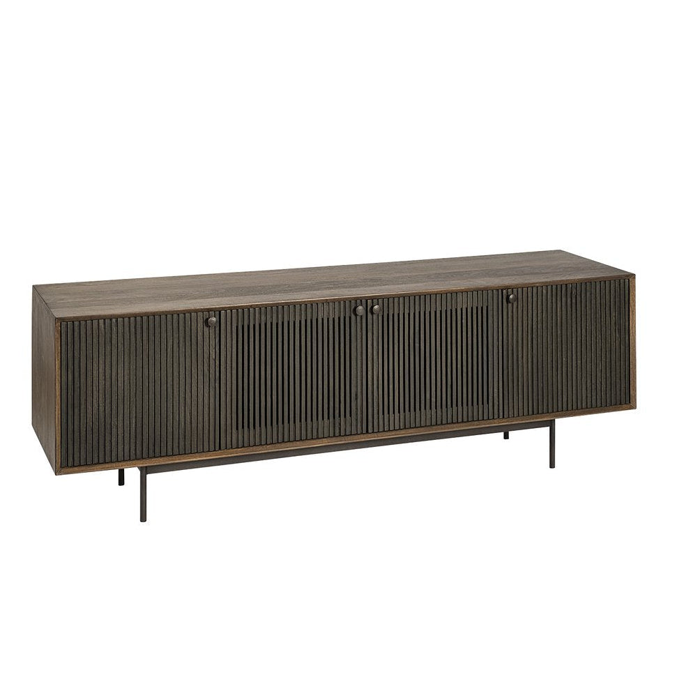 Mercana Grace Two-Toned Wooden Media Console