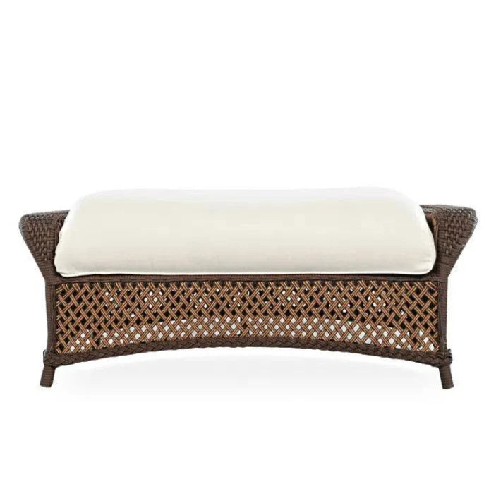 Grand Traverse Patio Large Ottoman Sunbrella Cushions -- view 4