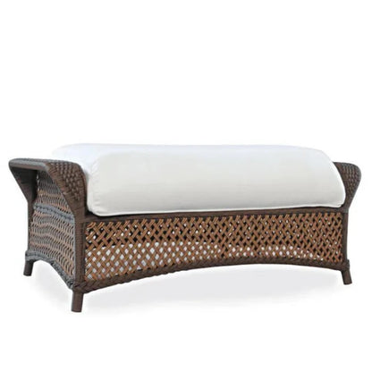 Grand Traverse Patio Large Ottoman Sunbrella Cushions