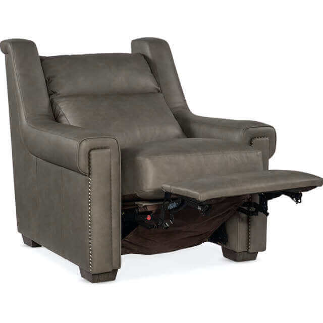 Uptown Sebastian Grandaura Luxury Power Motion Leather Chair