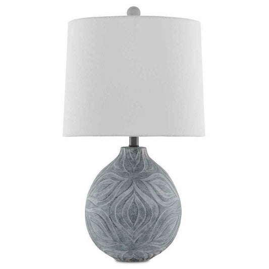 Gray Stone Wash Hadi Table Lamp Table Lamps Sideboards and Things By Currey & Co