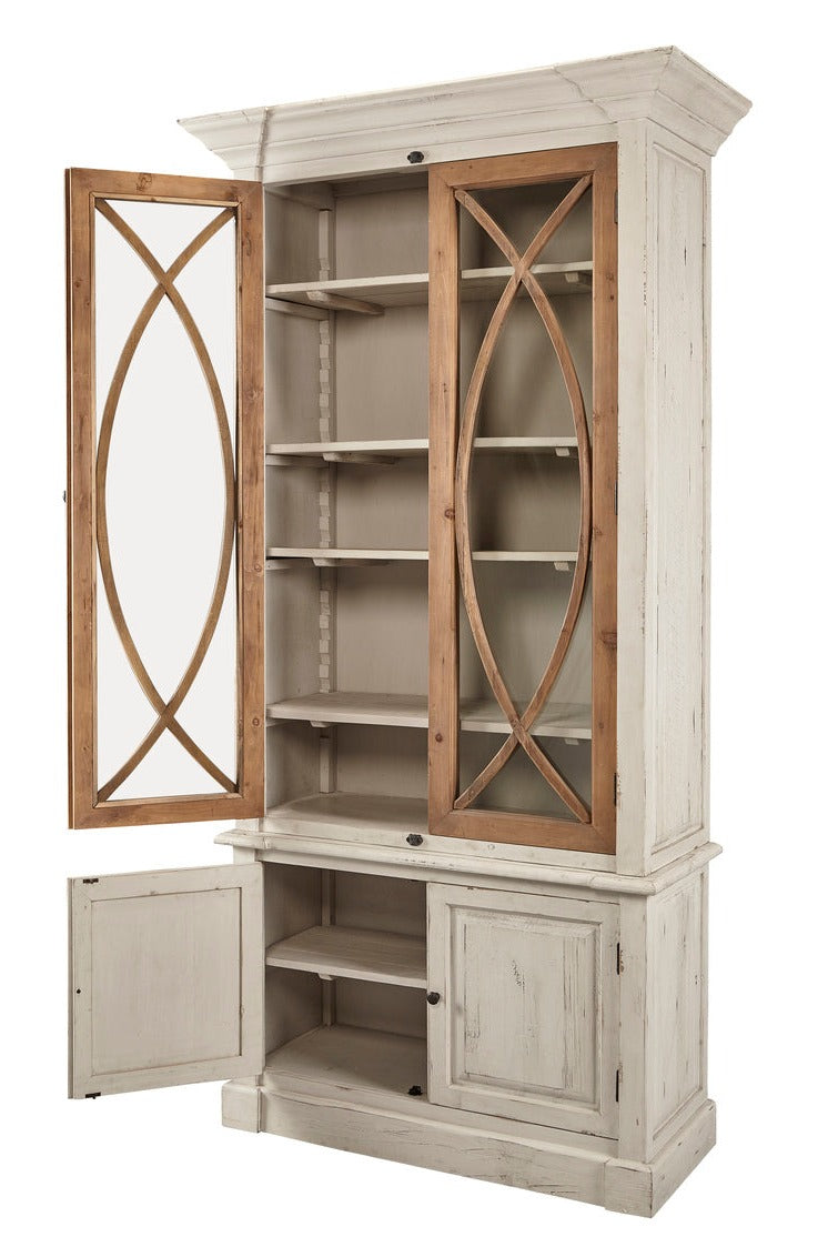 Grayson Fretwork Cabinet-Buffets & Curios-Furniture Classics-Sideboards and Things