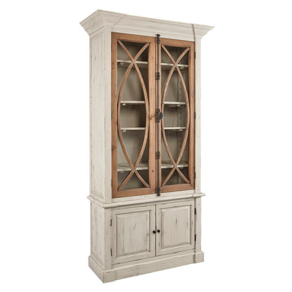 Grayson Fretwork Cabinet-Buffets & Curios-Furniture Classics-Sideboards and Things