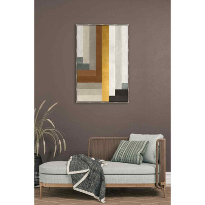 Leftbank Art Green River Hand Crafted Canvas Art