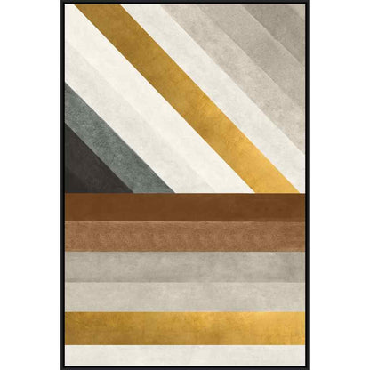 Leftbank Art Green River Hand Crafted Canvas Art