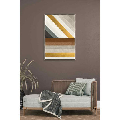 Leftbank Art Green River Hand Crafted Canvas Art