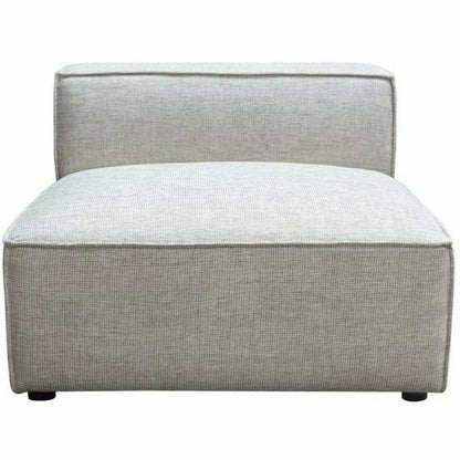 Grey -Beige Modular Sectional Sofa Slipper Chair In Barley Modular Components Sideboards and Things  By Diamond Sofa