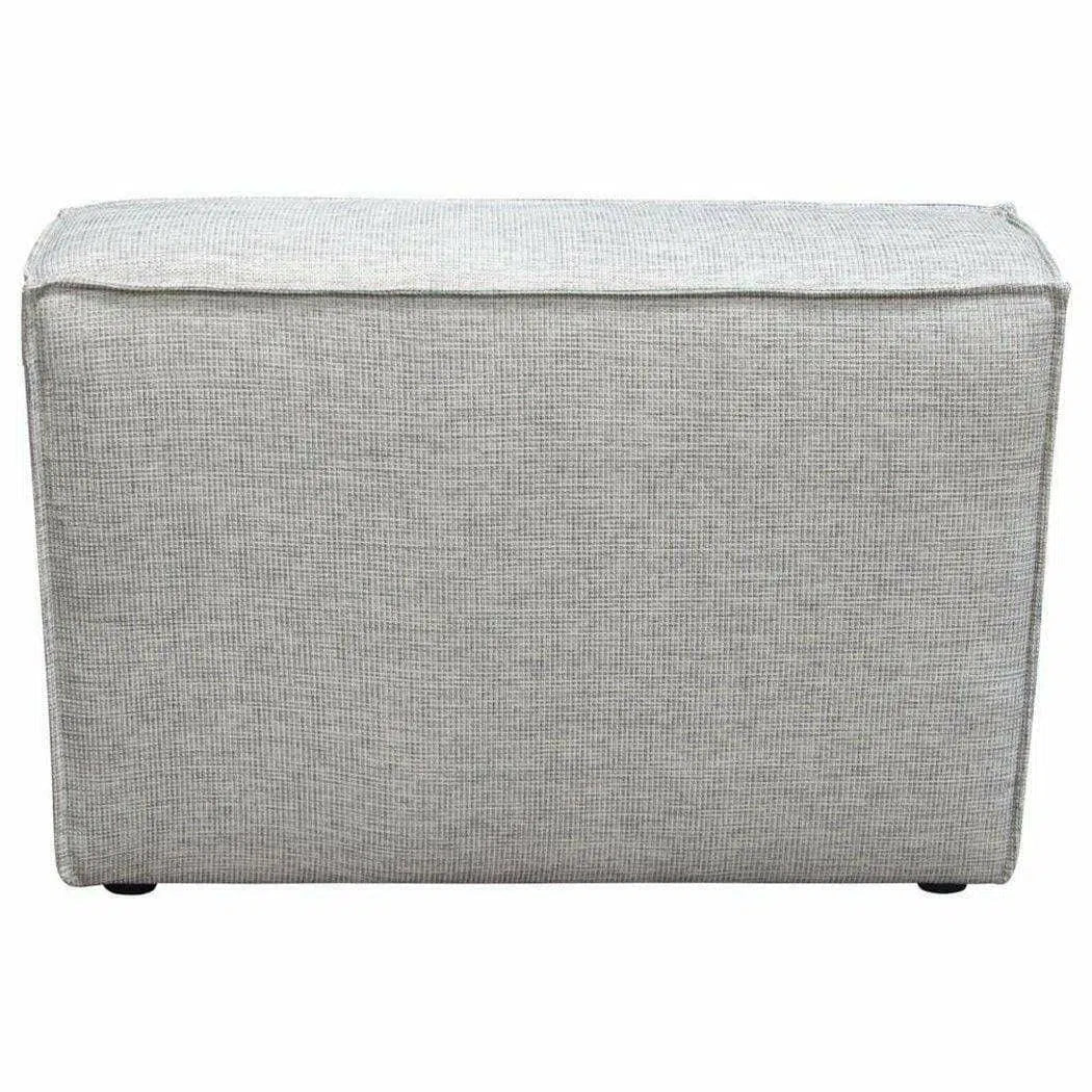 Grey -Beige Modular Sectional Sofa Slipper Chair In Barley Modular Components Sideboards and Things  By Diamond Sofa