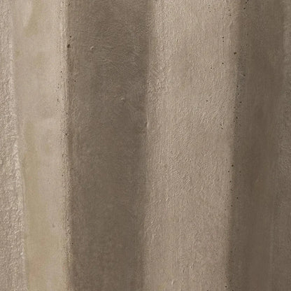 Grey Cement Regal Table Lamp - LOOMLAN - Jamie Young - Table Lamps