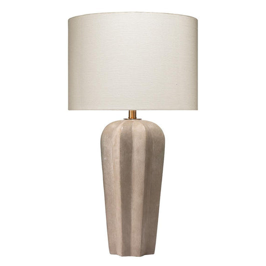 Grey Cement Regal Table Lamp Table Lamps Sideboards and Things By Jamie Young