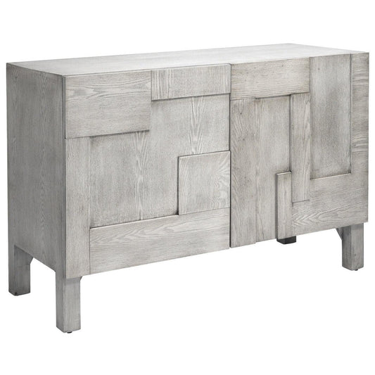 Grey Sideboard Buffet for Dining Room or Entryway Cabinet Sideboards Sideboards and Things By Jamie Young