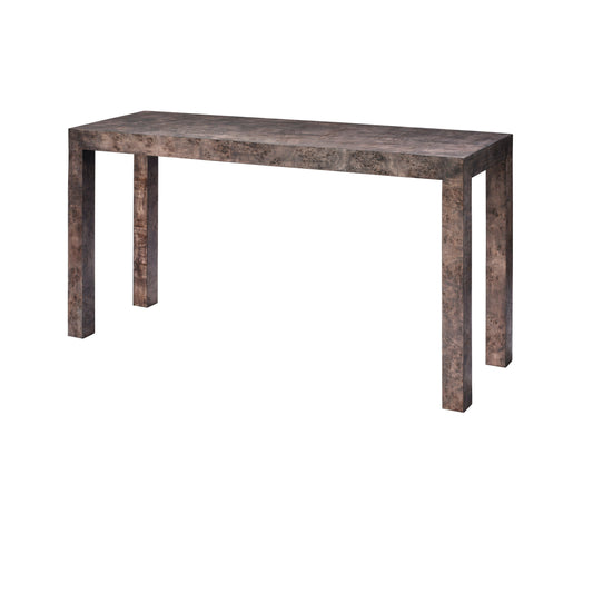 Grey Wood Archer Console Console Tables Sideboards and Things By Jamie Young