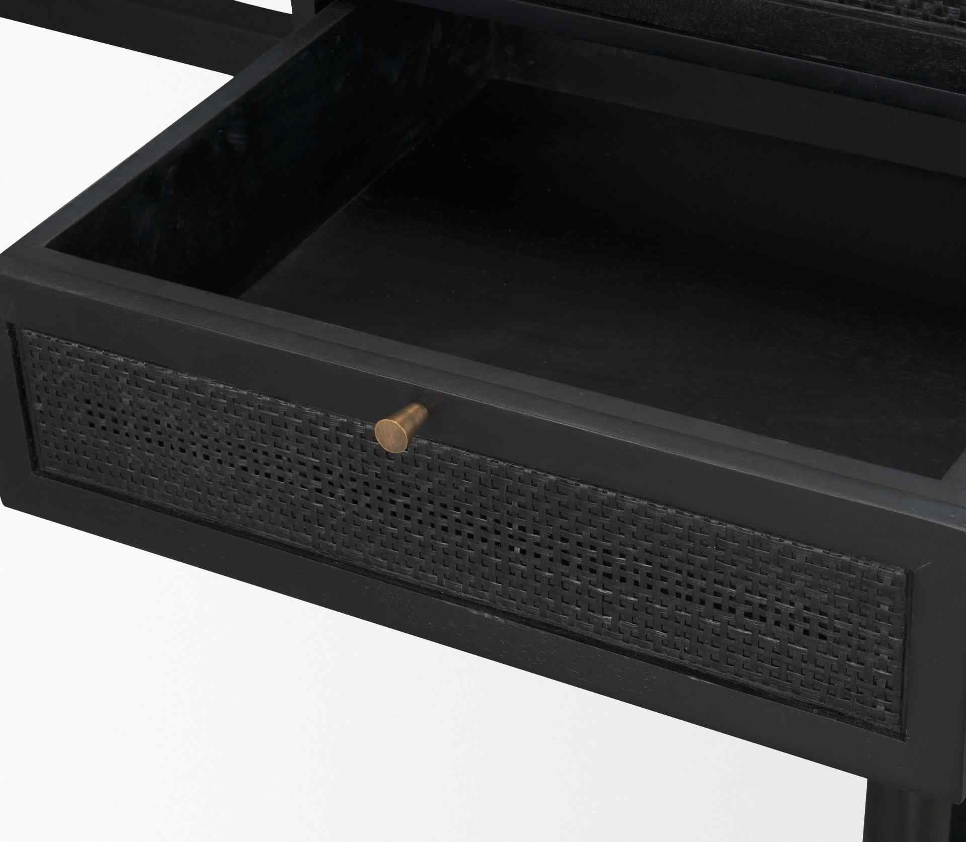 Mercana Grier Five Drawers Wooden Office Desk