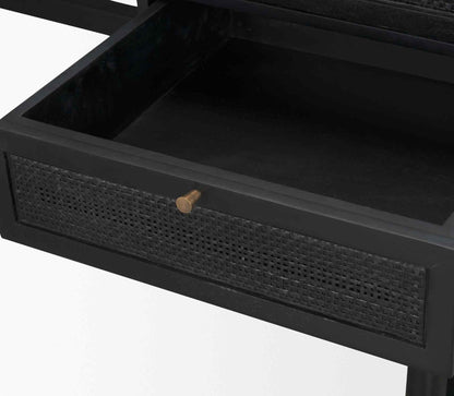 Mercana Grier Five Drawers Wooden Office Desk
