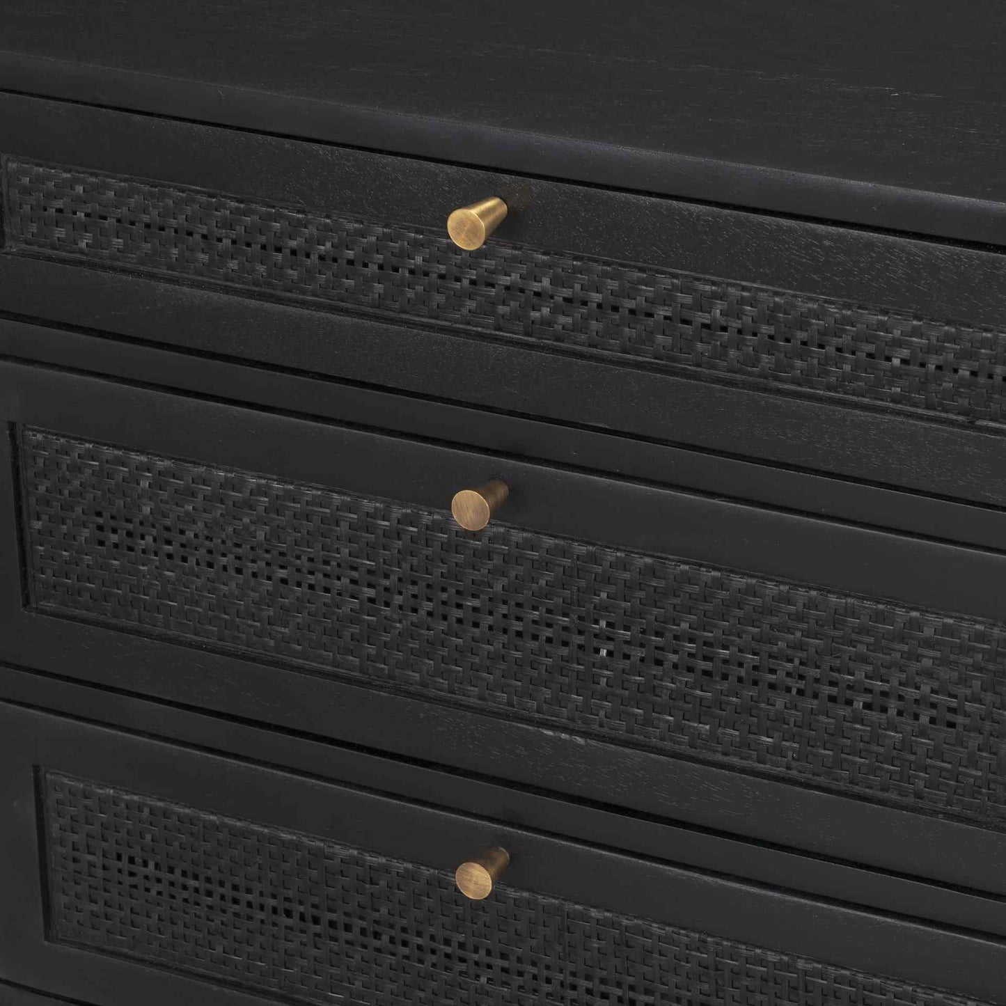 Mercana Grier Five Drawers Wooden Office Desk
