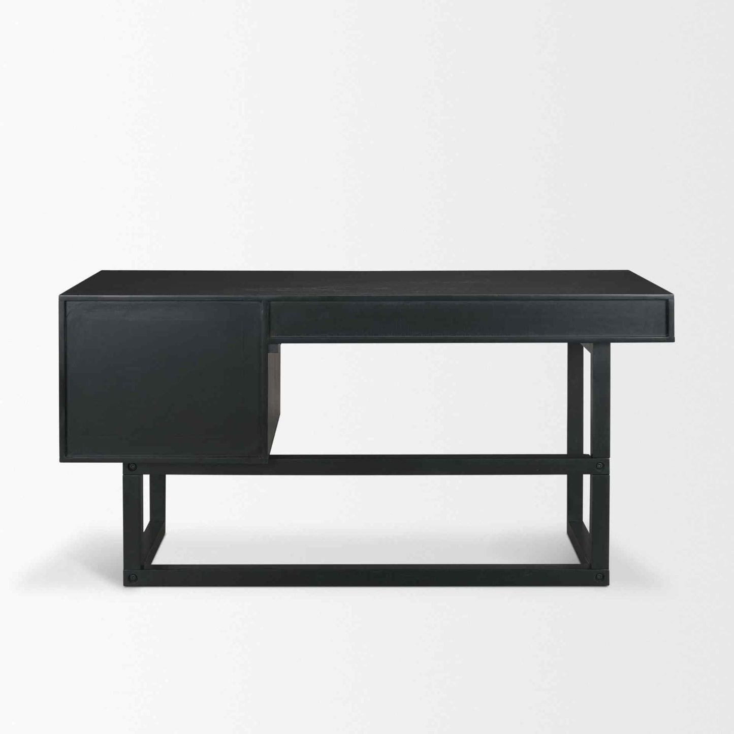 Mercana Grier Five Drawers Wooden Office Desk