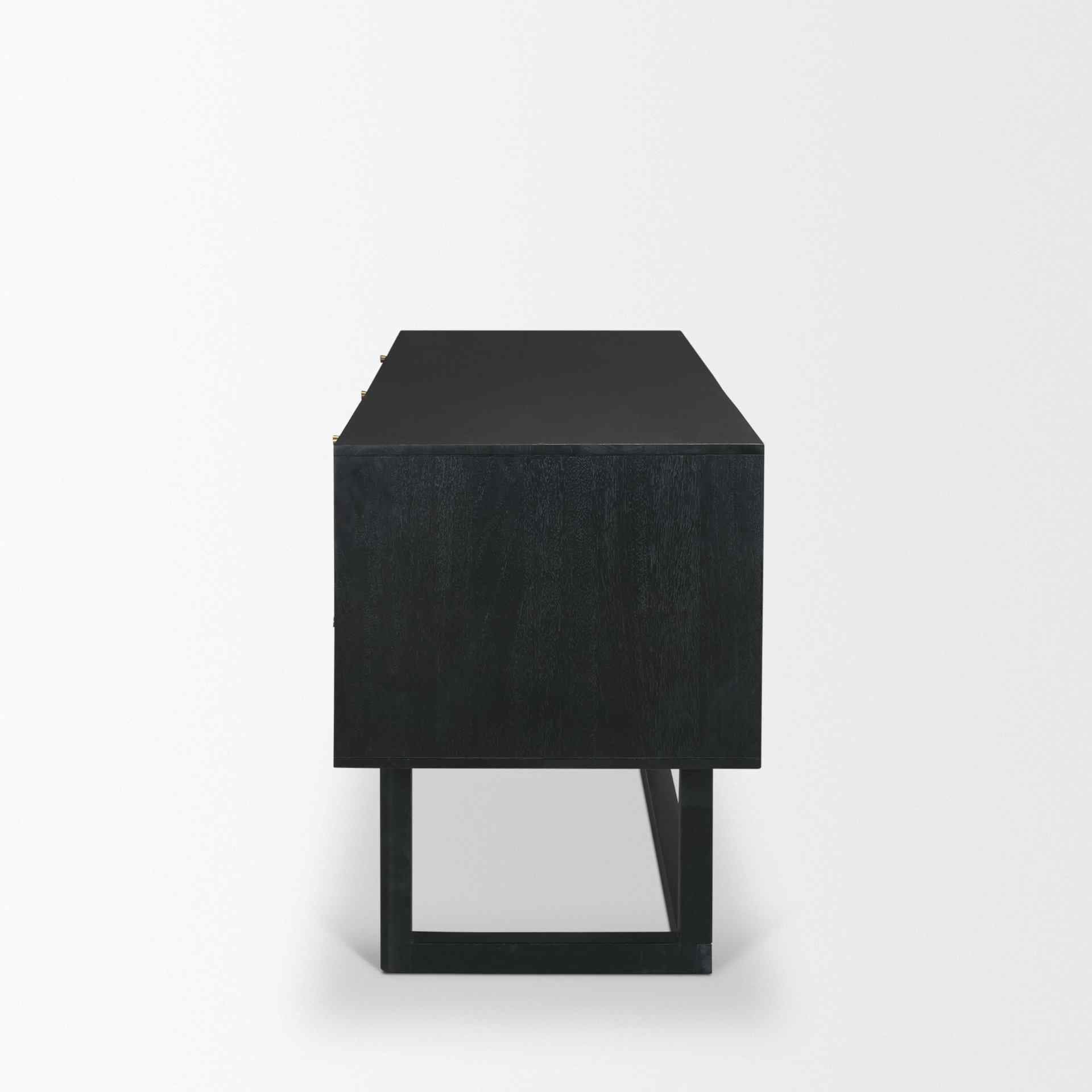 Mercana Grier Five Drawers Wooden Office Desk