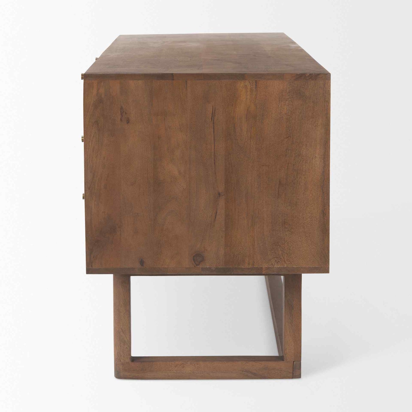 Mercana Grier Five Drawers Wooden Office Desk