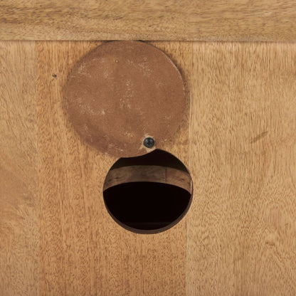 Grier Three Doors Wooden Media Console