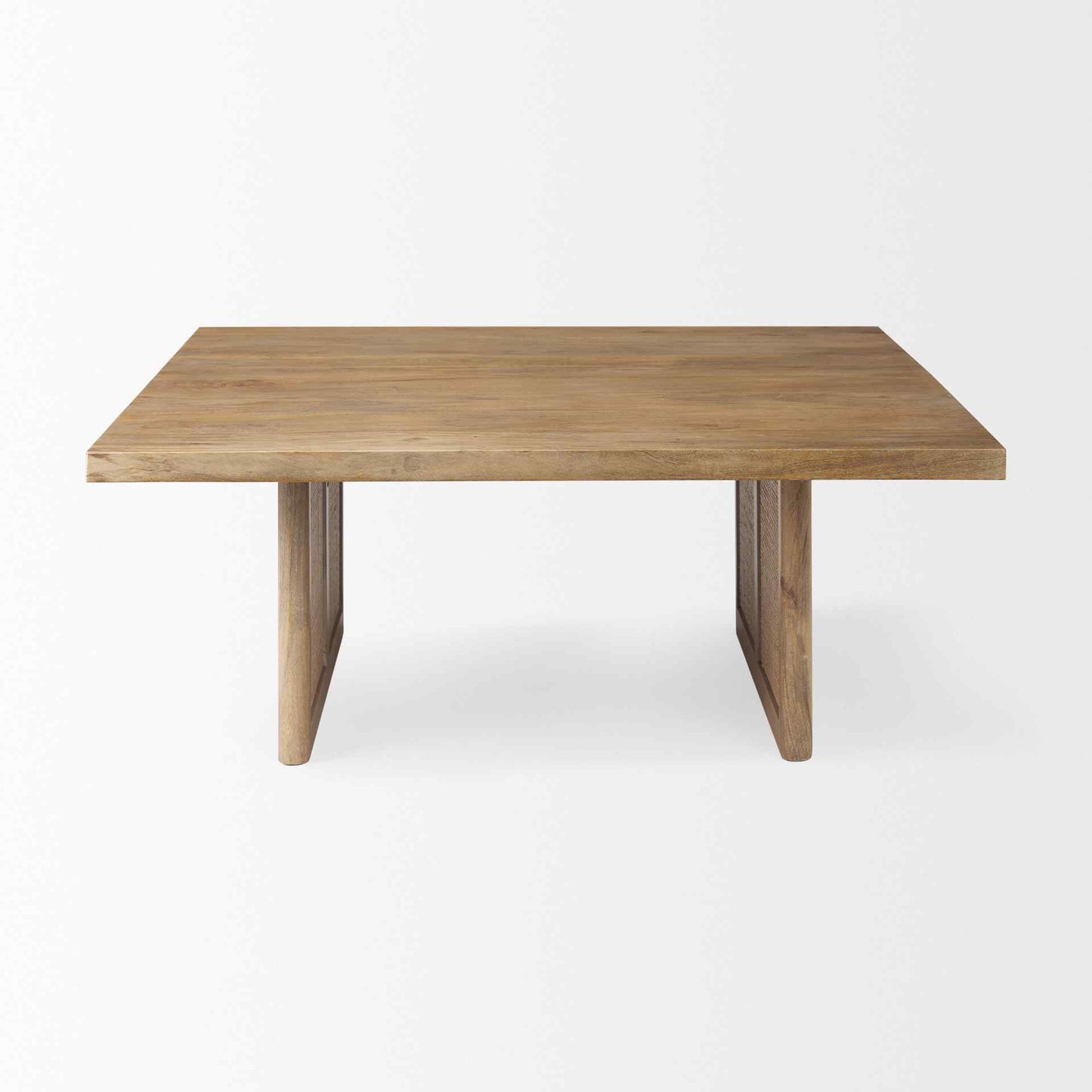 Mercana Grier Wood Top Square Coffee Table