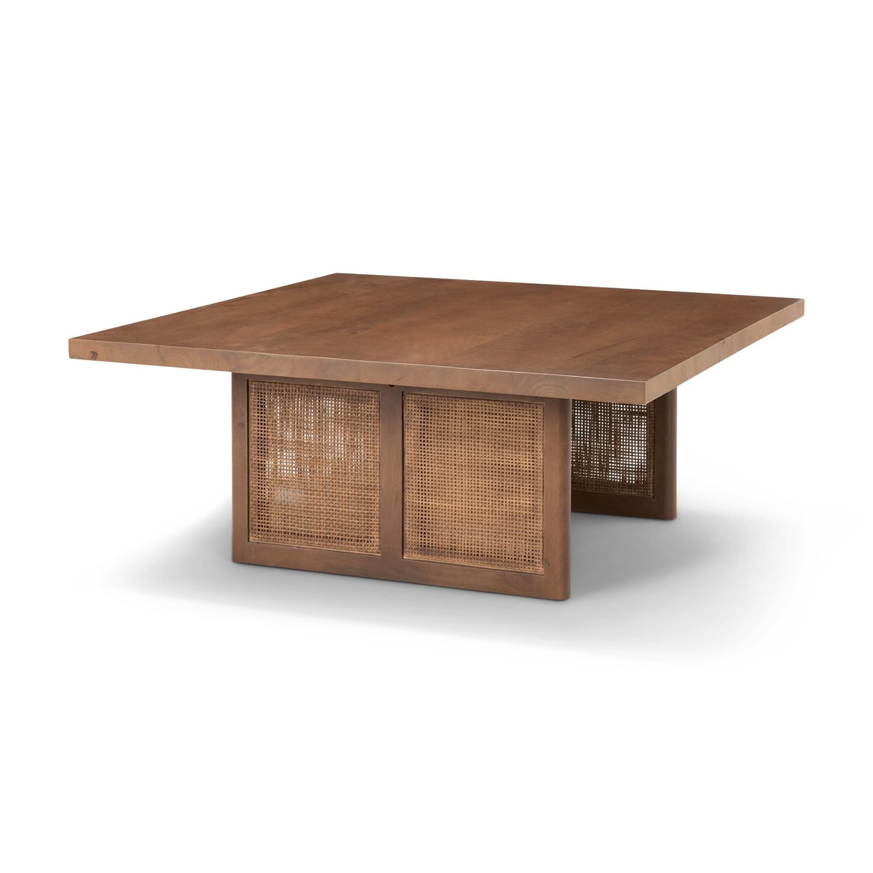 Mercana Grier Wood Top Square Coffee Table