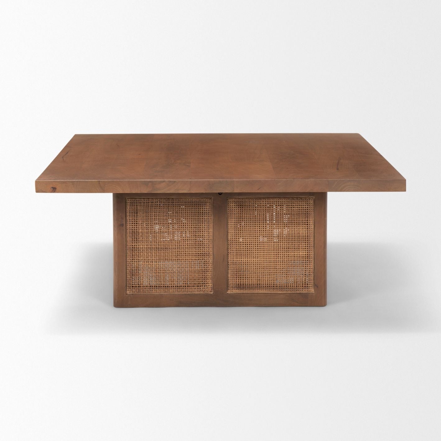 Mercana Grier Wood Top Square Coffee Table