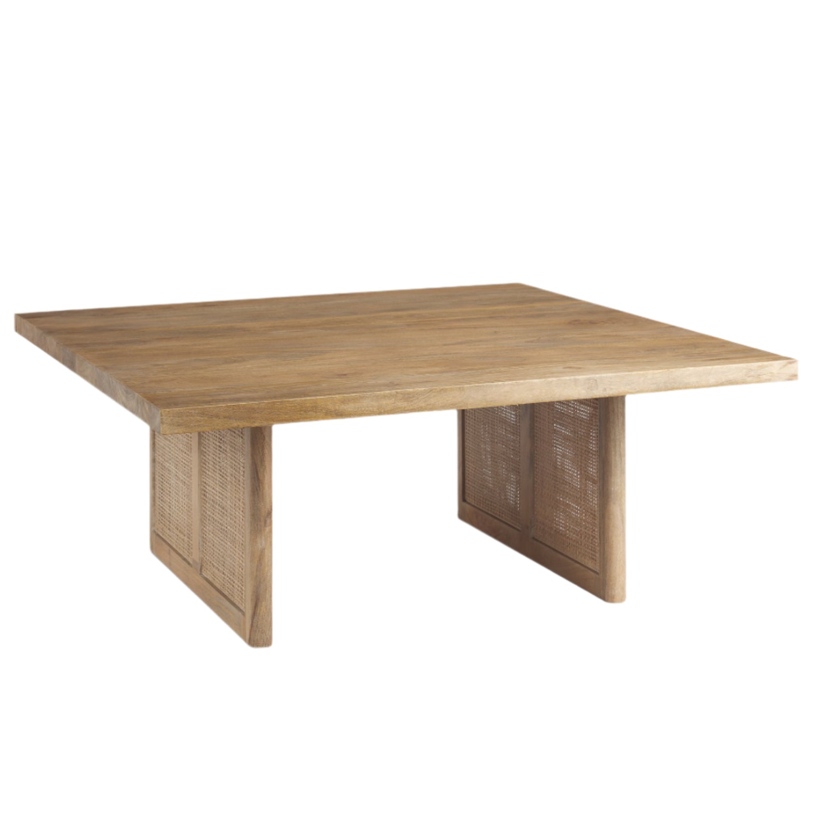 Mercana Grier Wood Top Square Coffee Table