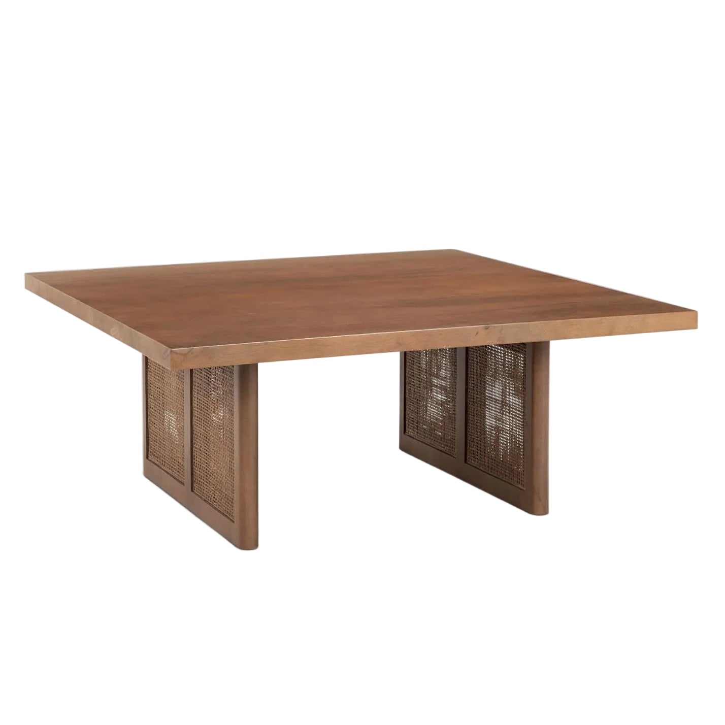 Mercana Grier Wood Top Square Coffee Table
