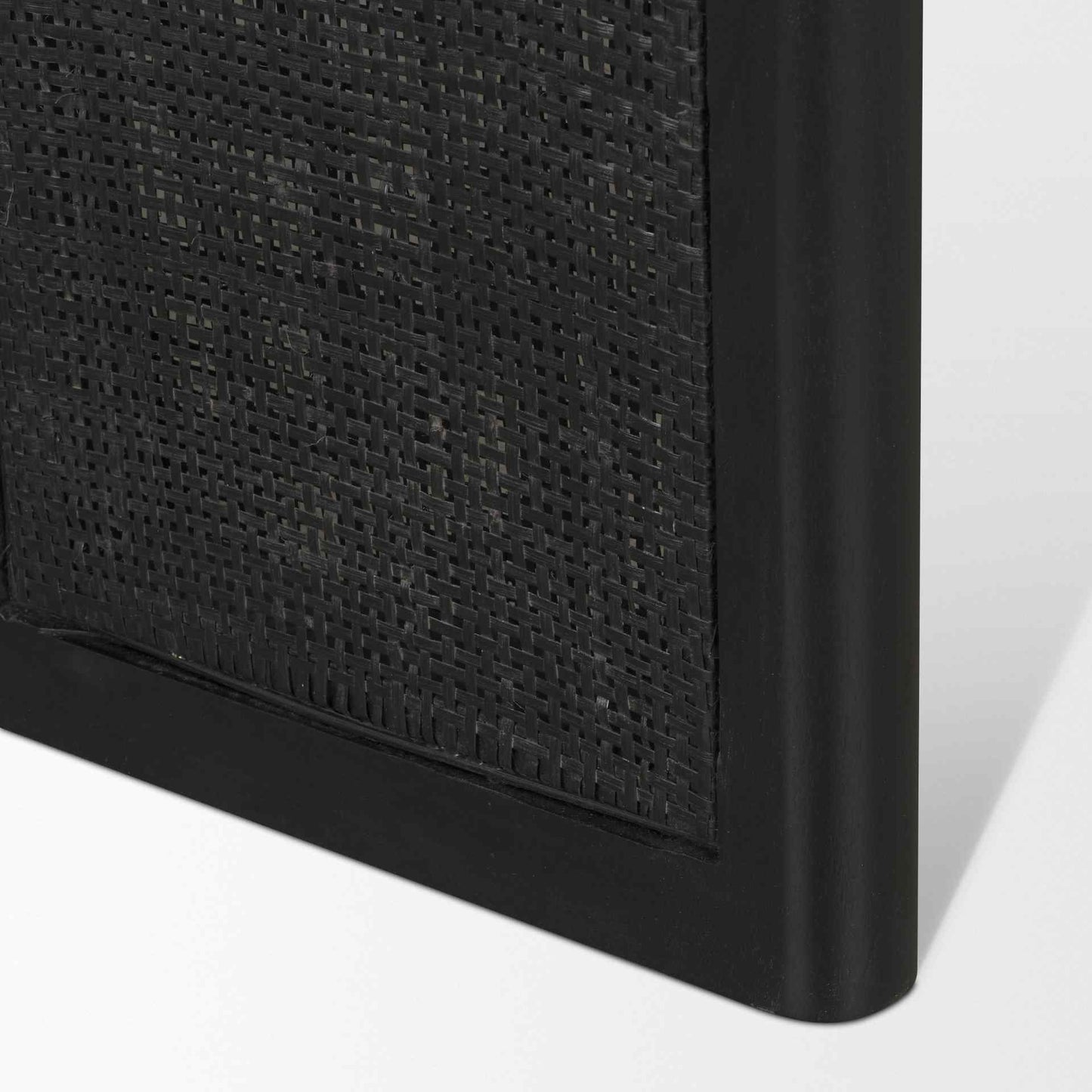 Grier Wooden Black Dining Table