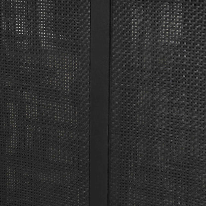 Grier Wooden Black Dining Table