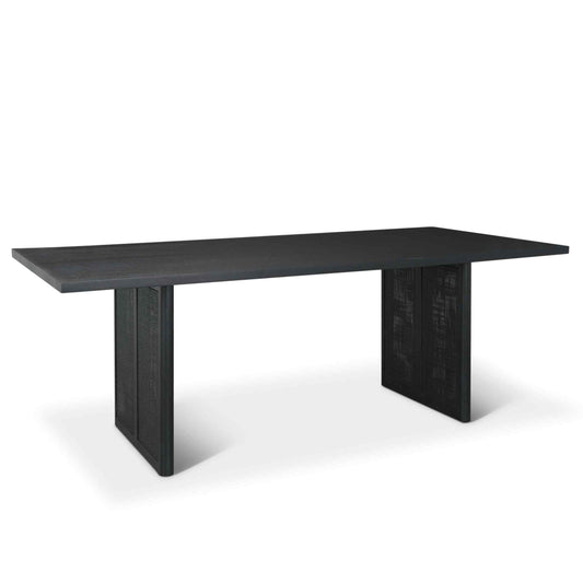 Grier Wooden Black Dining Table