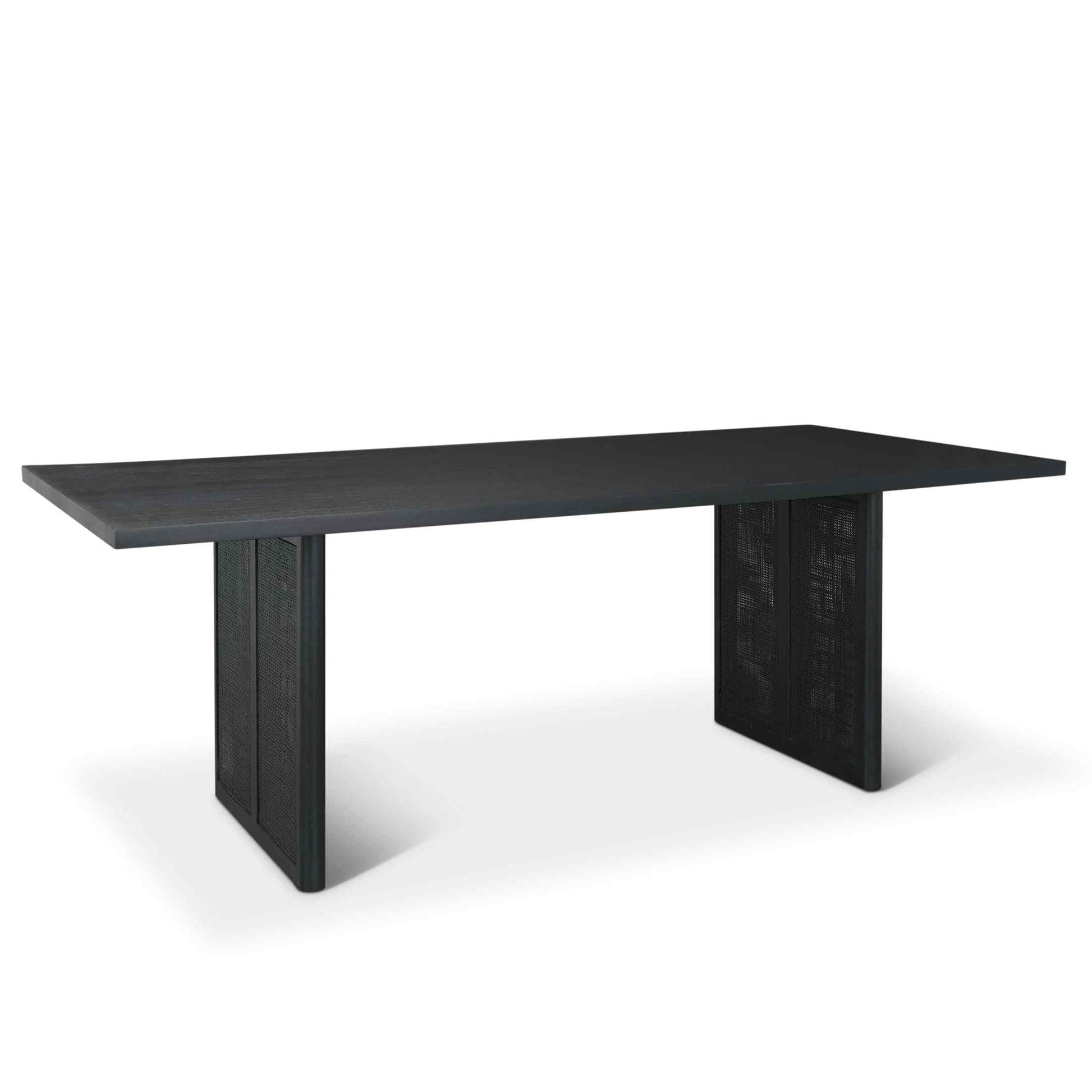 Mercana Grier Wooden Rectangular Dining Table