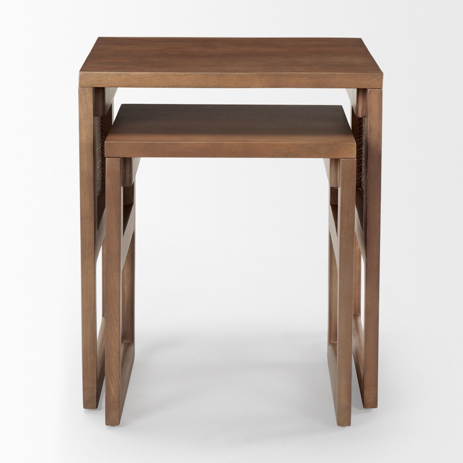 Mercana Grier Wooden Nesting Accent Table (Set of 2)